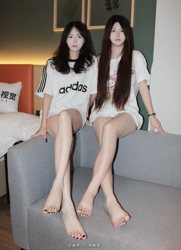 小众视觉 NO.0011 小苹果&芳芳 - 小众视觉